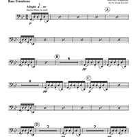 Suite from ''The Nutcracker''. Danse arabe - Bass Trombone