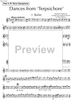 Dances from Terpsichore