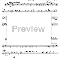 Dances from Terpsichore