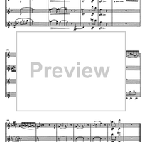 Quartetto (Quartet) - Score