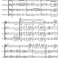 Serenade Tango - Score