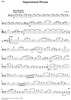 Impassioned Dream - Cello