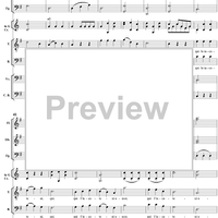 "Venga, venga de' sommi eroi", No. 6 from "Ascanio in Alba", Act 1, K111 - Full Score