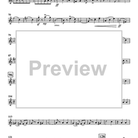 Waltz Finale from The Nutcracker, Op. 71 - Clarinet 1 in Bb