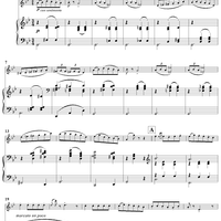 Spanish Dance in G Minor, Op. 12, No. 2 - Piano Score