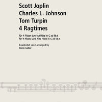 4 Ragtimes - Score and Parts