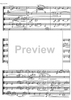 Comedy for Five Winds - Score
