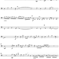 Fugue for String Trio 1 - Cello