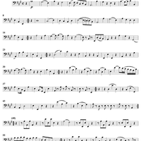 Flute Quartet No. 4 - Cello