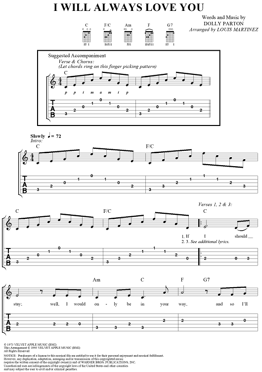 I Will Always Love You