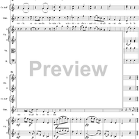 "Marito io vorrei, ma senza fatica", No. 3 from "La Finta Semplice", Act 1, K46a (K51) - Full Score