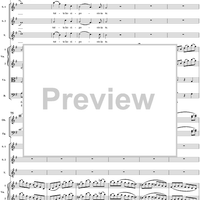 "Tutte, tutte le mie, le mie speranze", No. 9 from "Davidde Penitente", K469 - Full Score