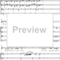 Idomeneo, rè di Creta, Act 1, No. 4 "Tutte nel cor vi sento" - Full Score