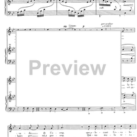 Canco de la francisqueta - Score