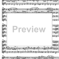 Sax in jazz - Score