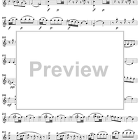 Concertone in C Major, K190 - Violin 1