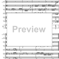 The Earl of Salisbury's Pavane - Score