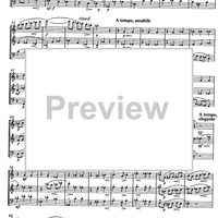 Bündner Tänze Op.108b - Score