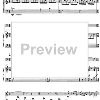 D'aure dolci e soavi Op.78 - Score