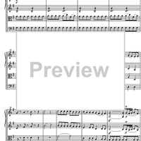 Eine Kleine Nachtmusik KV525 - Score