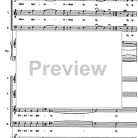 Te Deum laudamus - "da pacem"