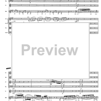 Per la Commermorazione di Antonia Canova [score] - Full Score