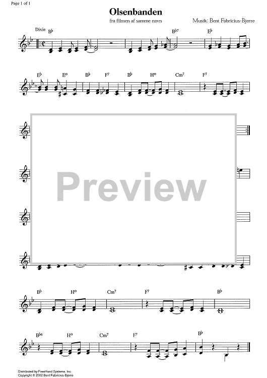 Olsenbanden - C Instruments