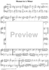 Menuet in A Minor