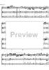 String Trio Bb Major D581A - Score