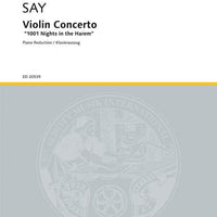 Violin Concerto - Score and Parts