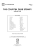 The Country Club Stomp! - Score