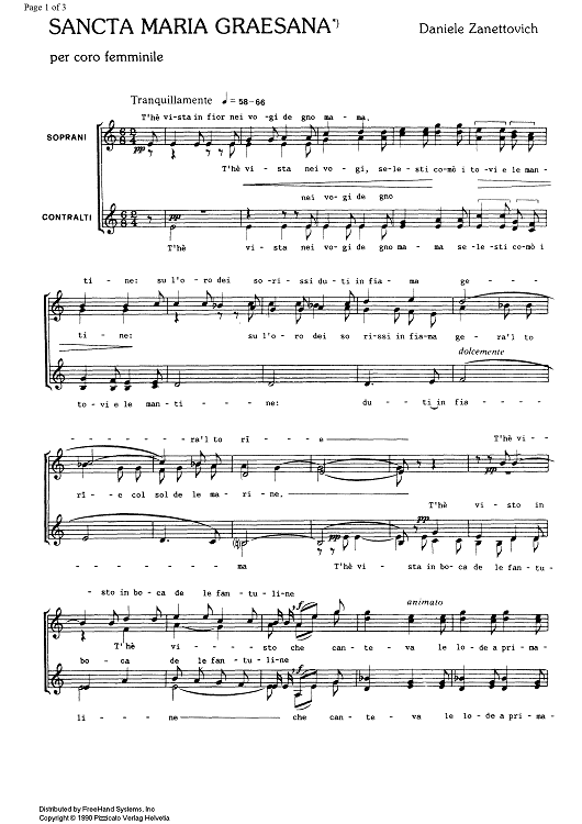 Sancta Maria graesana