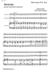 Serenata - Score