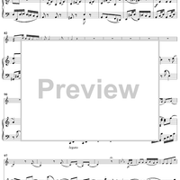 Violin Sonata in C Major, K56 - Piano Score