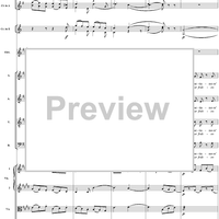 Idomeneo, rè di Creta, Act 2, No. 15 "Placido è il mar, andiamo" - Full Score