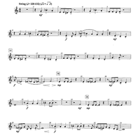 Jingle Blues - Bb Clarinet 2