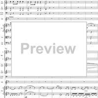 Melodram "Zaide entflohen?" and Aria "Der stolze Löw' lässt sich zwar zähmen", No. 9 from "Zaide", Act 2, K336b (K344) - Full Score