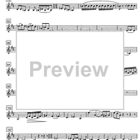 Quintet in F - Clarinet