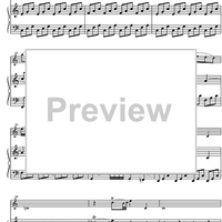 Sonata No. 9 C Major KV14 - Score