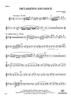 Declaration and Dance - Oboe 1
