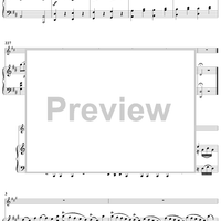 Concerto No. 4 in D Major - Piano Score