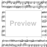 Sonata G Major - Score