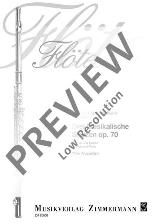 Drei Musikalische Skizzen