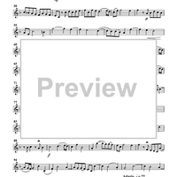Baroque Masters - for String Trio - Violin 2 (for Viola)