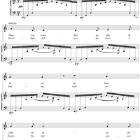 Chanson Triste  (A Song of Sorrow)