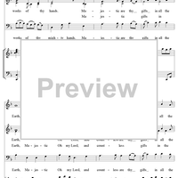 Majestic Is Thy Name