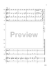 Water Music (Minuet and Bourrée) - Score