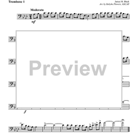 When the Roll is Called Up Yonder - Trombone 1