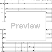 Concerto Grosso No. 1 in D Major, Op. 6, No. 1 - Full Score