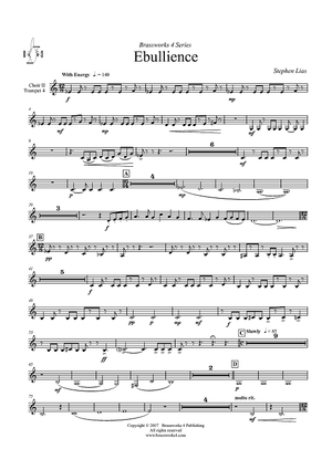 Ebullience - Choir 2, Trumpet 4